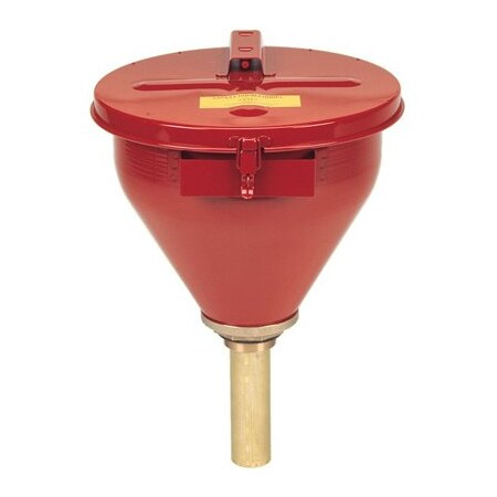 JUSTRITE $Safety Drum Funnel JT08207